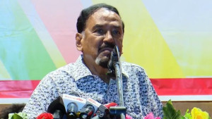 একাত্তরের যুদ্ধ ছিল গণযুদ্ধ, এটি আওয়ামী লীগের যুদ্ধ নয়: মেজর (অব.) হাফিজ