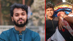 হাদির মাথায় গুলি লেগে আরেক পাশ দিয়ে বের হয়ে গেছে