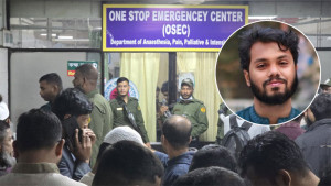 হাদির মাথার ভেতরে গুলি, চলছে সার্জারি