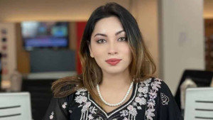 গণ অধিকার পরিষদে যোগ দিলেন মেঘনা আলম