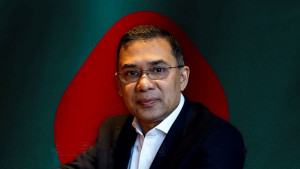 তারেক রহমানের পক্ষে মনোনয়ন ফরম সংগ্রহ