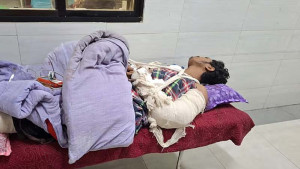 খুঁটিতে বেঁধে কুপিয়ে তরুণের হাত-পা প্রায় বিচ্ছিন্ন, ২ জামায়াতকর্মী গ্রেপ্তার