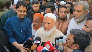 আবার সন্ত্রাসের রাজত্ব কায়েম করতে চাইলে জনগণ জবাব দেবে : শফিকুর রহমান