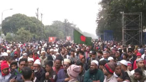 কানায় কানায় পূর্ণ মানিক মিয়া অ্যাভিনিউ
