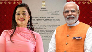 অভিনেত্রীর বিয়েতে শুভেচ্ছাবার্তা পাঠালেন নরেন্দ্র মোদি