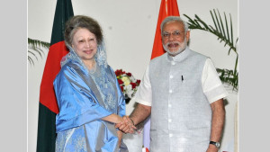 বাংলা‌দেশ-ভারত সম্পর্কে খালেদা জিয়ার অবদান স্মরণীয় হ‌য়ে থাক‌বে