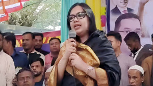 ব্রাহ্মণবাড়িয়া-২ আসনে নির্বাচন করার ঘোষণা রুমিন ফারহানার