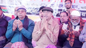 ধানের শীষে নির্বাচন করার ঘোষণা দিলেন অ্যাটর্নি জেনারেল