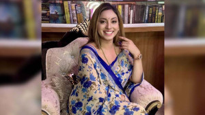 ঢাকা-৮ আসন থেকে নির্বাচন করবেন মেঘনা আলম