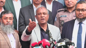 দেশে নিরাপত্তা পরিস্থিতি নিয়ে কোনো শঙ্কা নেই: স্বরাষ্ট্র উপদেষ্টা