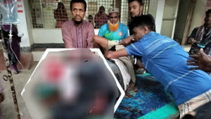 চলন্ত ট্রেন থেকে নামতে গিয়ে পুলিশ সদস্যের ২ পা বিচ্ছিন্ন