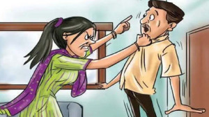 চাঁদপুরে স্বামীর মুখে দুর্গন্ধ, থানায় অভিযোগ দিলেন স্ত্রী!