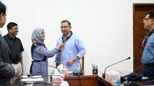 প্রধানমন্ত্রীর সঙ্গে বাংলাদেশ স্কাউটসের কার্যনির্বাহী কমিটির সাক্ষাৎ