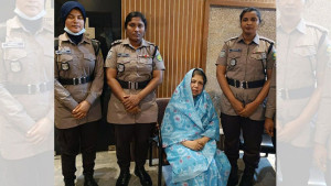 শিরীন শারমিনকে যে মামলায় গ্রেফতার দেখানো হলো