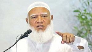 আন্দোলন ছাড়া আর পথ নেই : জামায়াত আমির