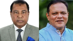 শপথ নিলেন নবনির্বাচিত দুই এমপি