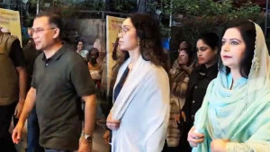 নাটক দেখতে সপরিবারে বেইলি রোডে প্রধানমন্ত্রী তারেক রহমান