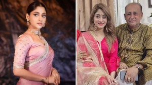 চিত্রনায়িকা পূজা চেরির বাবা কারাগারে