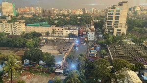 তীব্র দাবদাহ শেষে রাজধানীতে স্বস্তির বৃষ্টি, কমলো তাপমাত্রা