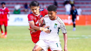নেপালের স্বপ্ন চুরমার করে ফাইনালে বাংলাদেশ