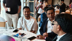 বিশ্বকাপ না খেলা ছিল অন্তর্বর্তী সরকারের বড় ব্লান্ডার : সাকিব
