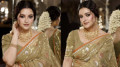 মায়ের শাড়ি দিয়ে বৈশাখের জামা বানাতেন পরীমনি