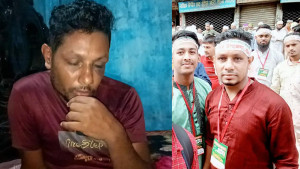 বরিশালে প্রবাসীর স্ত্রীর ঘর থেকে কথিত জামায়াতকর্মী আটক