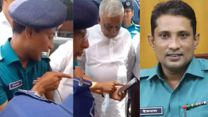 ‘গুলি করি, মরে একটা’—ভাইরাল বক্তব্যের সেই ইকবালের চাকরি যাচ্ছে