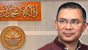 প্রধানমন্ত্রীর পরামর্শে জাতীয় সংসদের দেয়ালে কালেমা তাইয়্যেবা