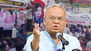 বিপ্লবী ছাত্রনেতা থেকে বিএনপির ভারপ্রাপ্ত মহাসচিব রুহুল কবির রিজভী