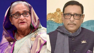 ‘সব জায়গায় বসে থাকবে আর খালি আগুন দেবে’, কাদেরকে শেখ হাসিনা
