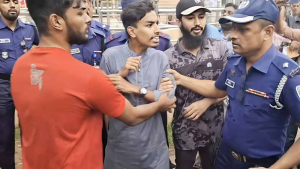 থানা পু'ড়িয়ে দিয়েছি' হু'ম'কি দেওয়া সেই বৈ'ষ'ম্য'বি'রোধী নেতা মাহাদী পুলিশ হে'ফা'জতে