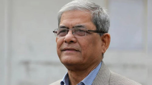 সুখী-সমৃদ্ধ বাংলাদেশ গড়ার প্রত্যাশা মির্জা ফখরুলের