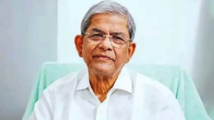 আজ বঙ্গভবনে উঠছেন রাষ্ট্রপতি মির্জা ফখরুল
