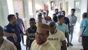 চাঁদাবাজির মামলায় কারাগারে জামায়াত নেতা হাজী নজরুল ইসলাম
