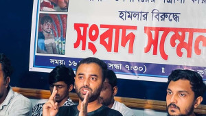 এক কর্মীর পায়ের রগ কেটে দেওয়ার অভিযোগ জামায়াত-শিবিরের বিরুদ্ধে