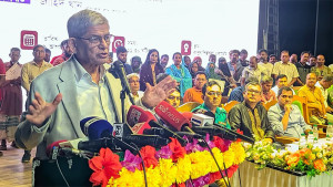 হাসিনা যে ভাষায় কথা বলত, বিরোধী দলও সেই ভাষায় কথা বলছে: মির্জা ফখরুল