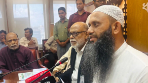 'সব ধর্মের মানুষ যেন নিজ নিজ অবস্থান থেকে কথা বলতে পারেন, তা নিশ্চিত করা হবে'
