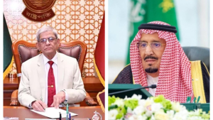 রাষ্ট্রপতি মির্জা ফখরুলকে সৌদি বাদশাহ ও যুবরাজের অভিনন্দন