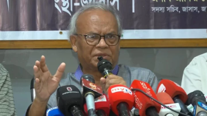 বন্ধুত্বপূর্ণ আমন্ত্রণে সাধুবাদ, স্বার্থ থাকলে এগোবে না বাংলাদেশ: রিজভী