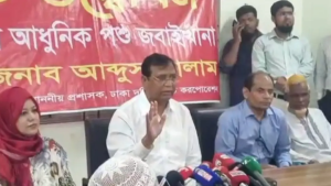 মাংস বিক্রিতে থাকতে হবে সিটি কর্পোরেশনের ‘পরীক্ষিত’ সিল: ডিএসসিসি প্রশাসক