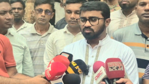 গণঅভ্যুত্থানের সঙ্গে প্রথম বেইমানি করেছেন জামায়াত আমির: রাশেদ খাঁন