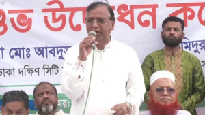 আ.লীগকে ফেরাতে রাজনীতি ঘোলাটে করছে জামায়াত: ডিএসসিসি প্রশাসক