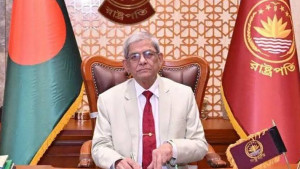 আর কোনো মাকে সন্তানের জন্য, স্ত্রীকে স্বামীর জন্য চোখের পানি ফেলতে হবে না: রাষ্ট্রপতি