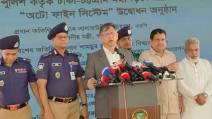 ৪৯০ এআই ক্যামেরা স্থাপন, মহাসড়কে আইন ভাঙলেই ‘অটো ফাইন’: স্বরাষ্ট্রমন্ত্রী