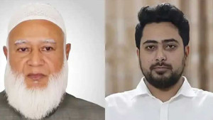 ক্ষমতায় গেলে নাহিদকে মন্ত্রী বানানোর ঘোষণা জামায়াত আমিরের