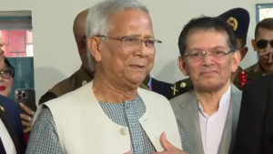 আজকে নতুন বাংলাদেশের জন্মদিন : প্রধান উপদেষ্টা
