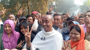 ঝিনাইদহ-১ আসনে জিতেছেন ধানের শীষের আসাদুজ্জামান