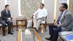 প্রধানমন্ত্রীর সঙ্গে চীনের রাষ্ট্রদূতের সৌজন্য সাক্ষাৎ