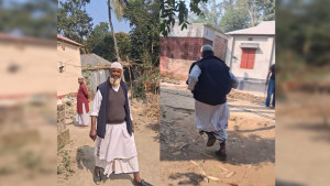জামায়াত নেতা ভোট কিনতে গিয়ে জনতার ধাওয়া খেয়ে পালালেন